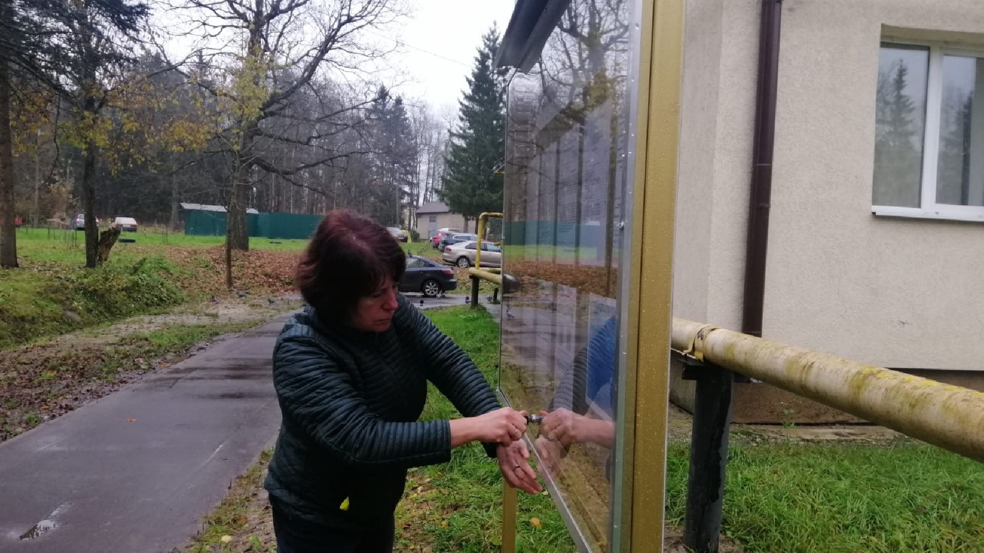 городской округ восход, благоустройство, жкх, информационые стенды,