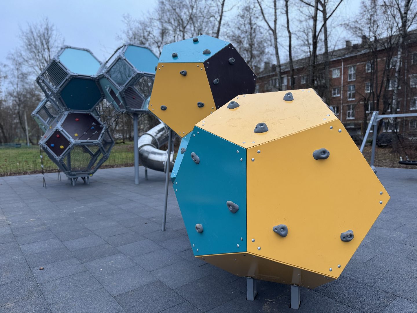 Сергиев Посад , детская площадка , благоустройство территории ,