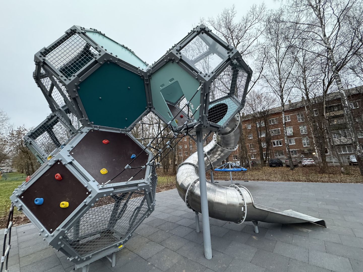 Сергиев Посад , детская площадка , благоустройство территории ,