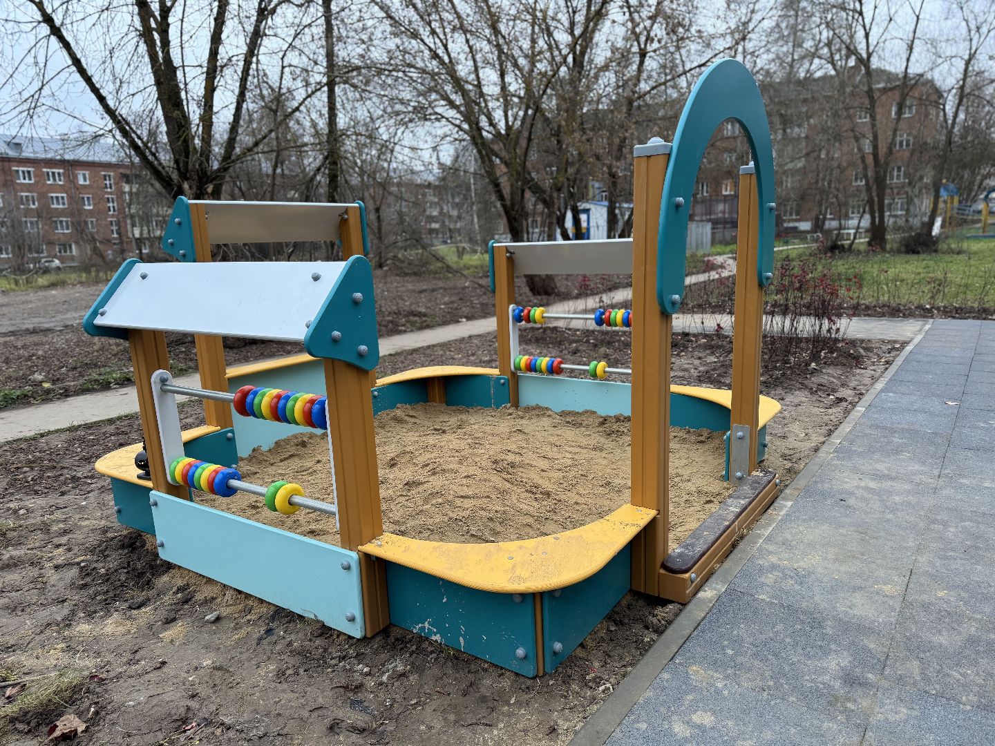 Сергиев Посад , детская площадка , благоустройство территории ,