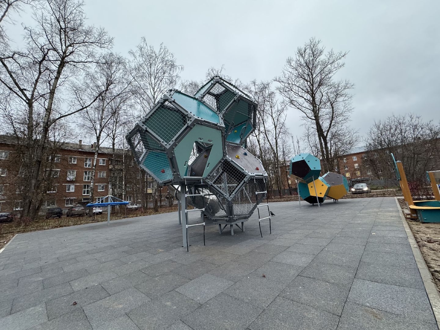 Сергиев Посад , детская площадка , благоустройство территории ,