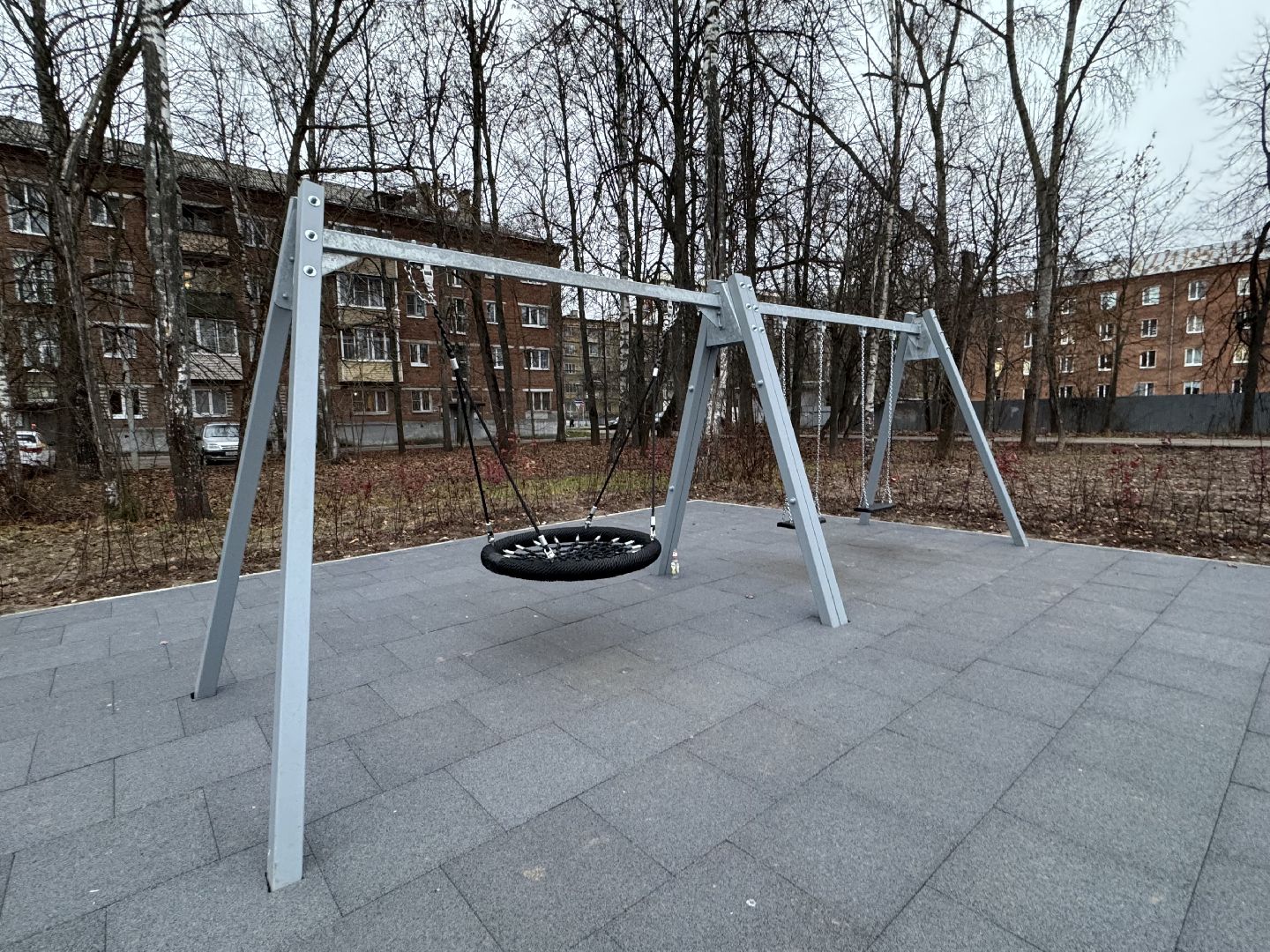 Сергиев Посад , детская площадка , благоустройство территории ,