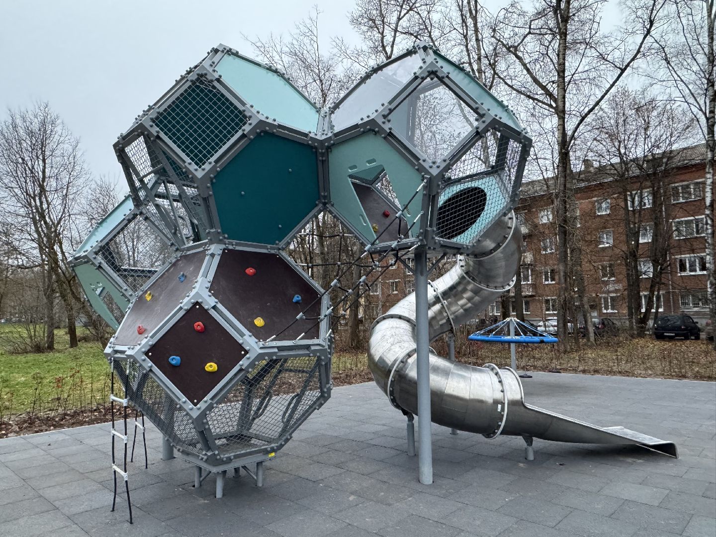 Сергиев Посад , детская площадка , благоустройство территории ,