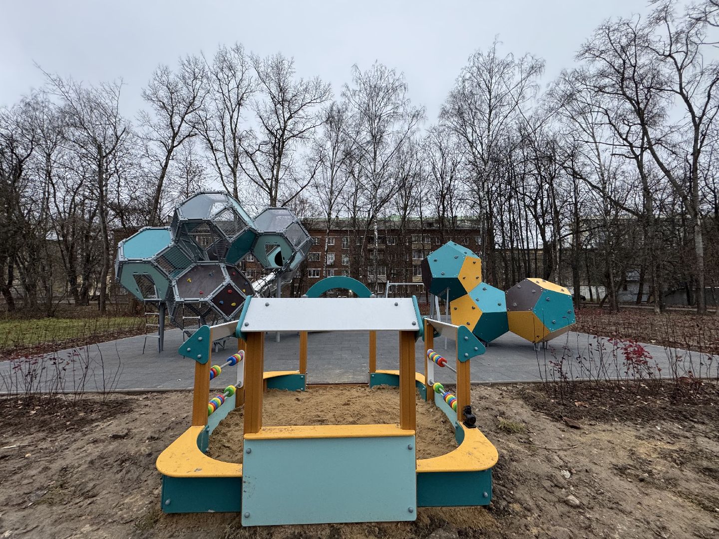 Сергиев Посад , детская площадка , благоустройство территории ,