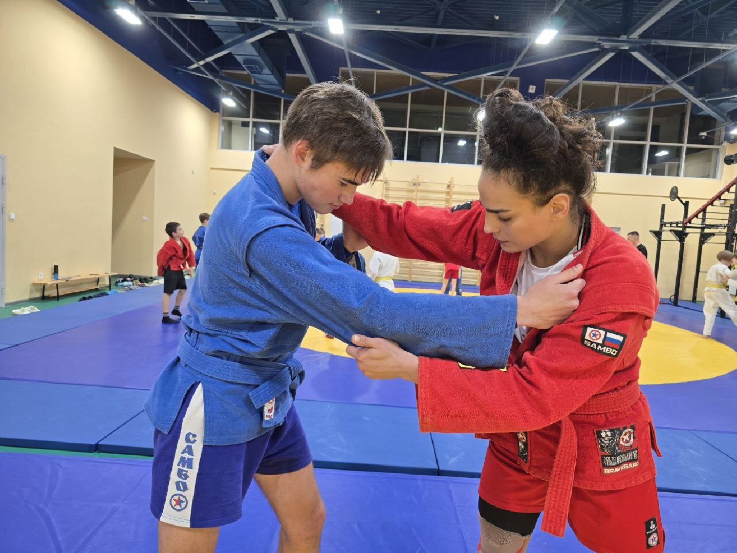 можайск,  можайский муниципальный округ, подмосковье, спорт, карина черевань, чемпионка мира, самбо, международные соревнования,