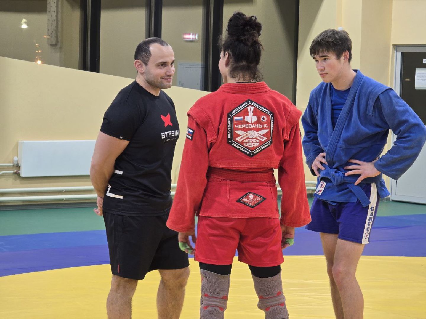 можайск,  можайский муниципальный округ, подмосковье, спорт, карина черевань, чемпионка мира, самбо, международные соревнования,