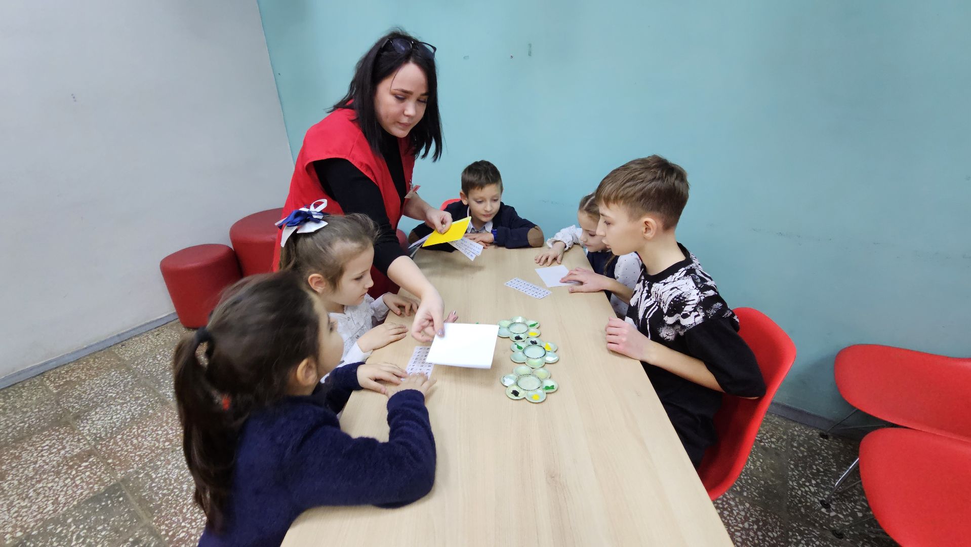 долгопрудный, центральная детская библиотека, дети, синичкин день,