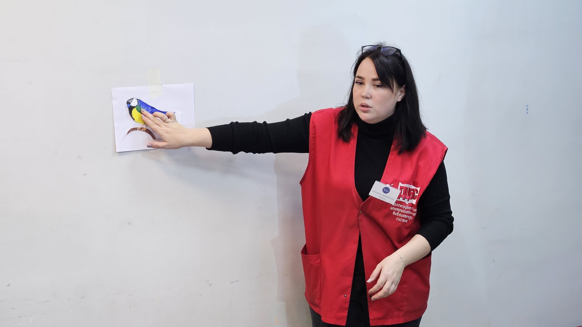 долгопрудный, центральная детская библиотека, дети, синичкин день,