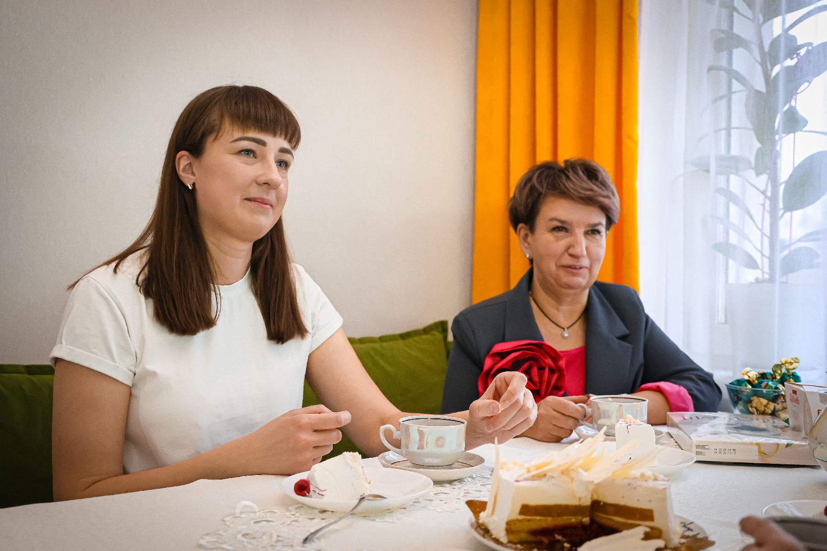 клин, общество, жкх, пуск газа, люди,