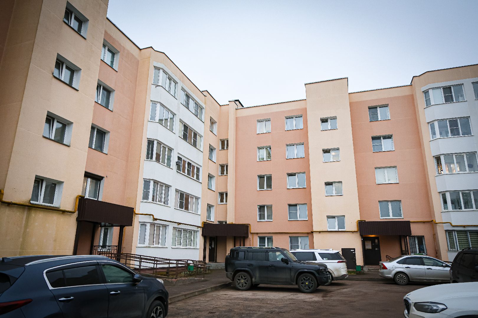 клин, общество, жкх, пуск газа, люди,