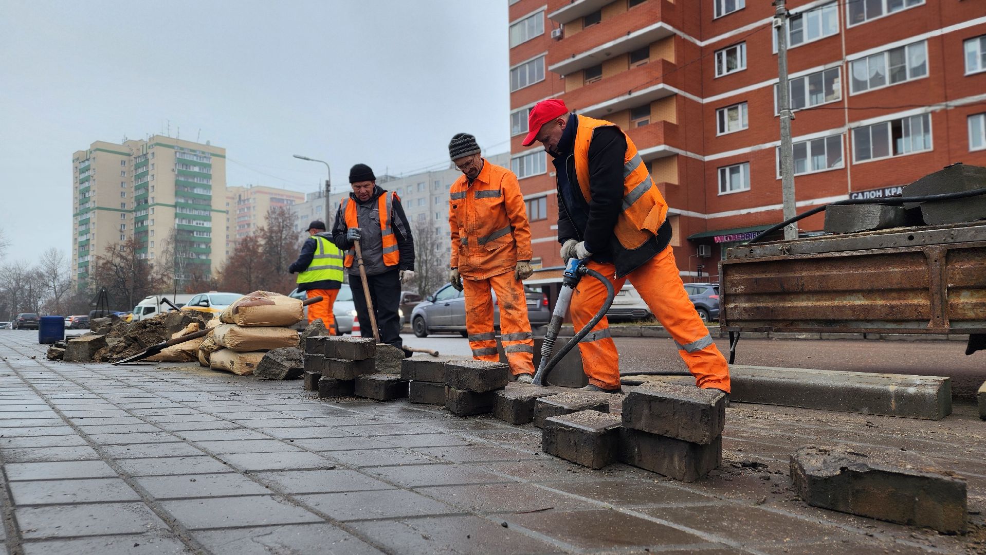 дороги, мосавтодор, лосино-петровский,