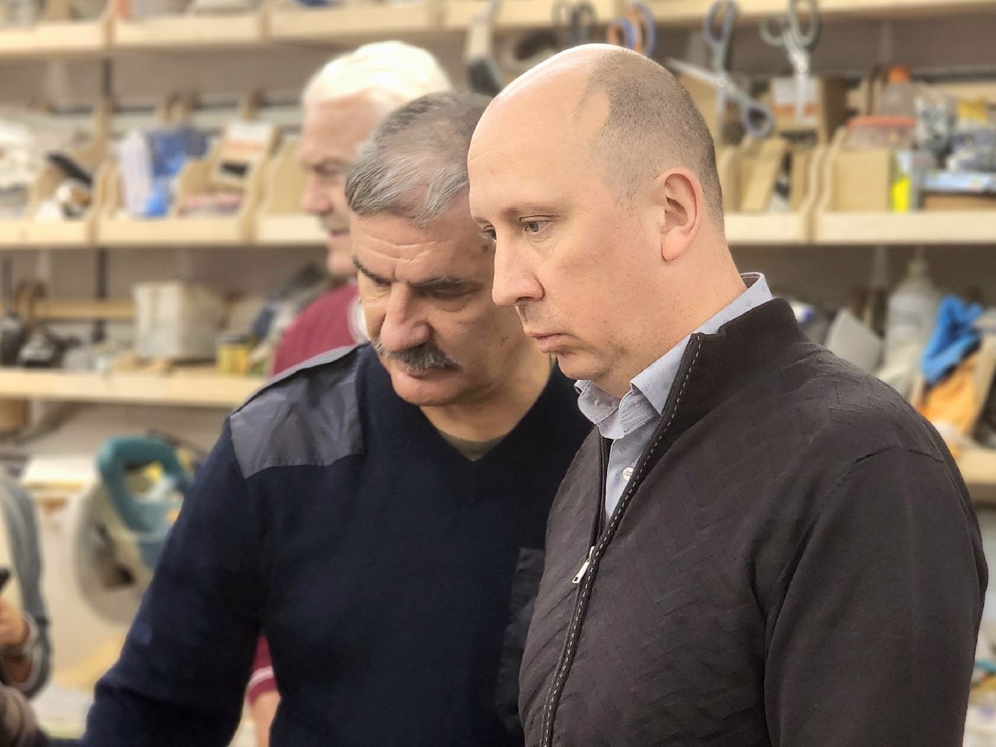 ветераны сво, трудоустройство, промышленность, экскурсия,