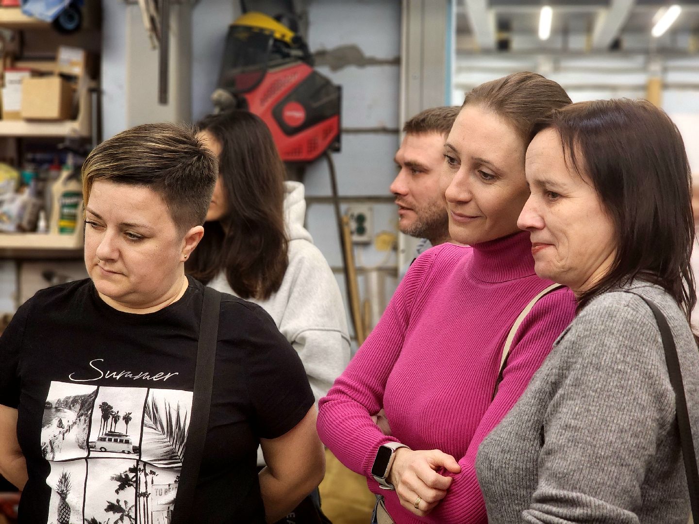 ветераны сво, трудоустройство, промышленность, экскурсия,