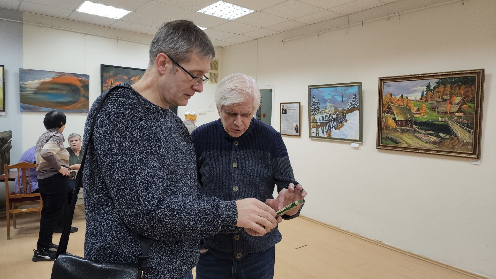 красноармейск, городской округ пушкинский, вернисаж, картинная галерея,