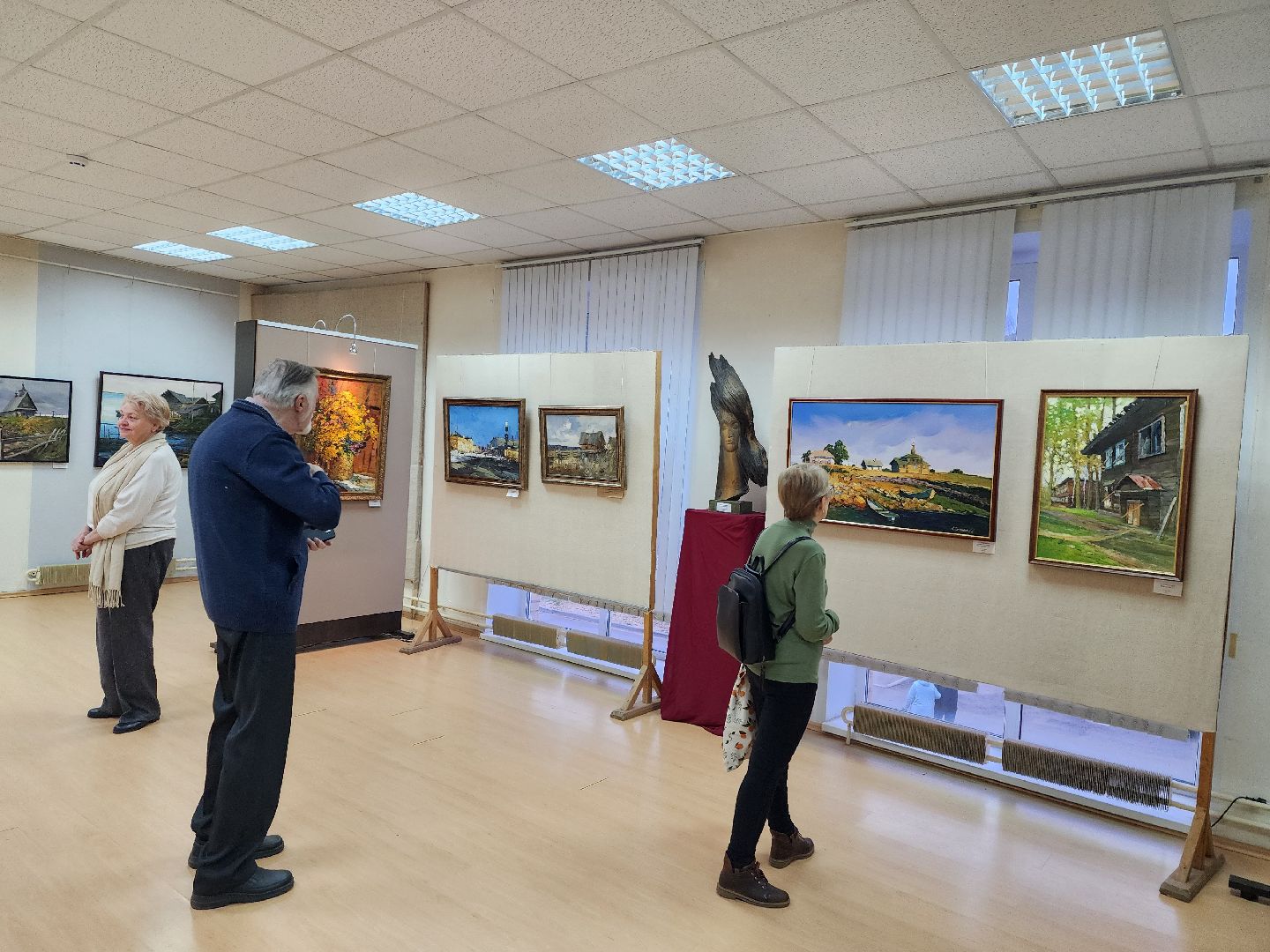 красноармейск, городской округ пушкинский, вернисаж, картинная галерея,