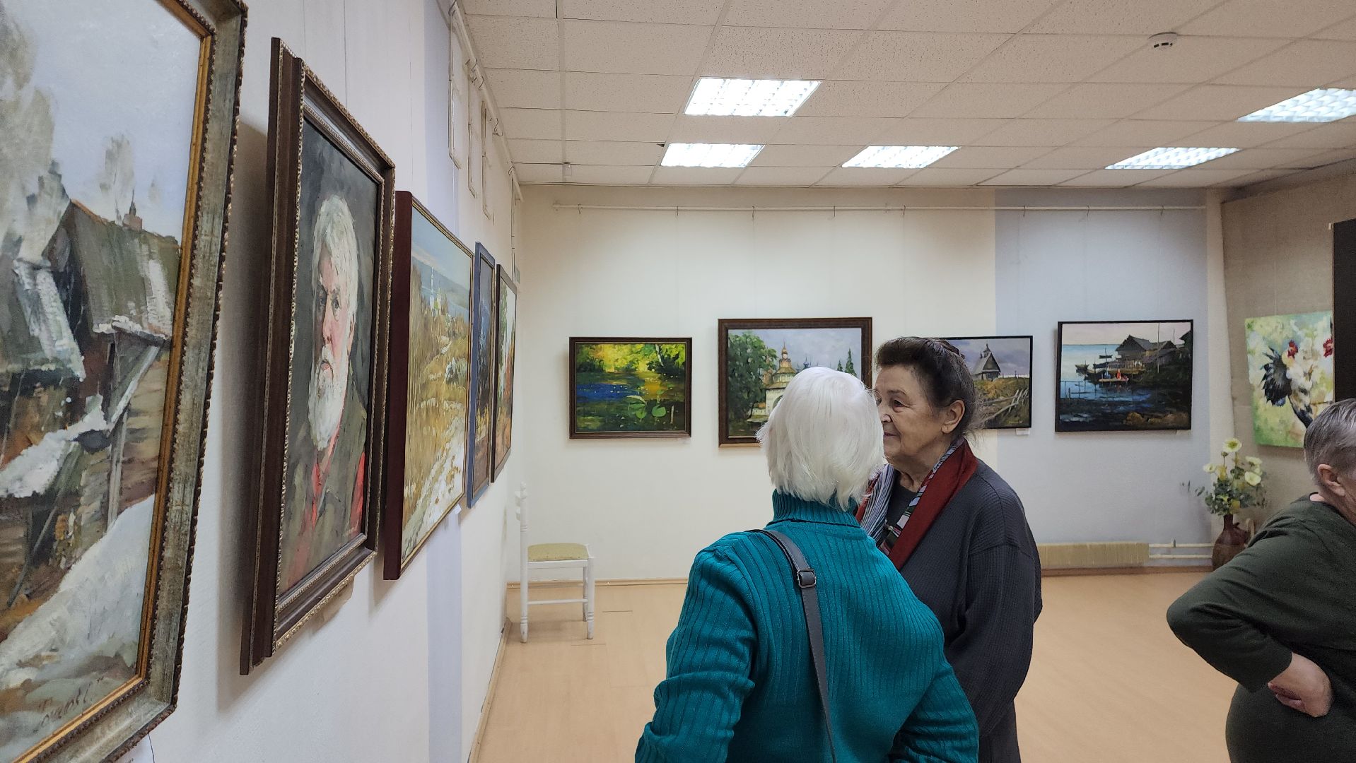 красноармейск, городской округ пушкинский, вернисаж, картинная галерея,