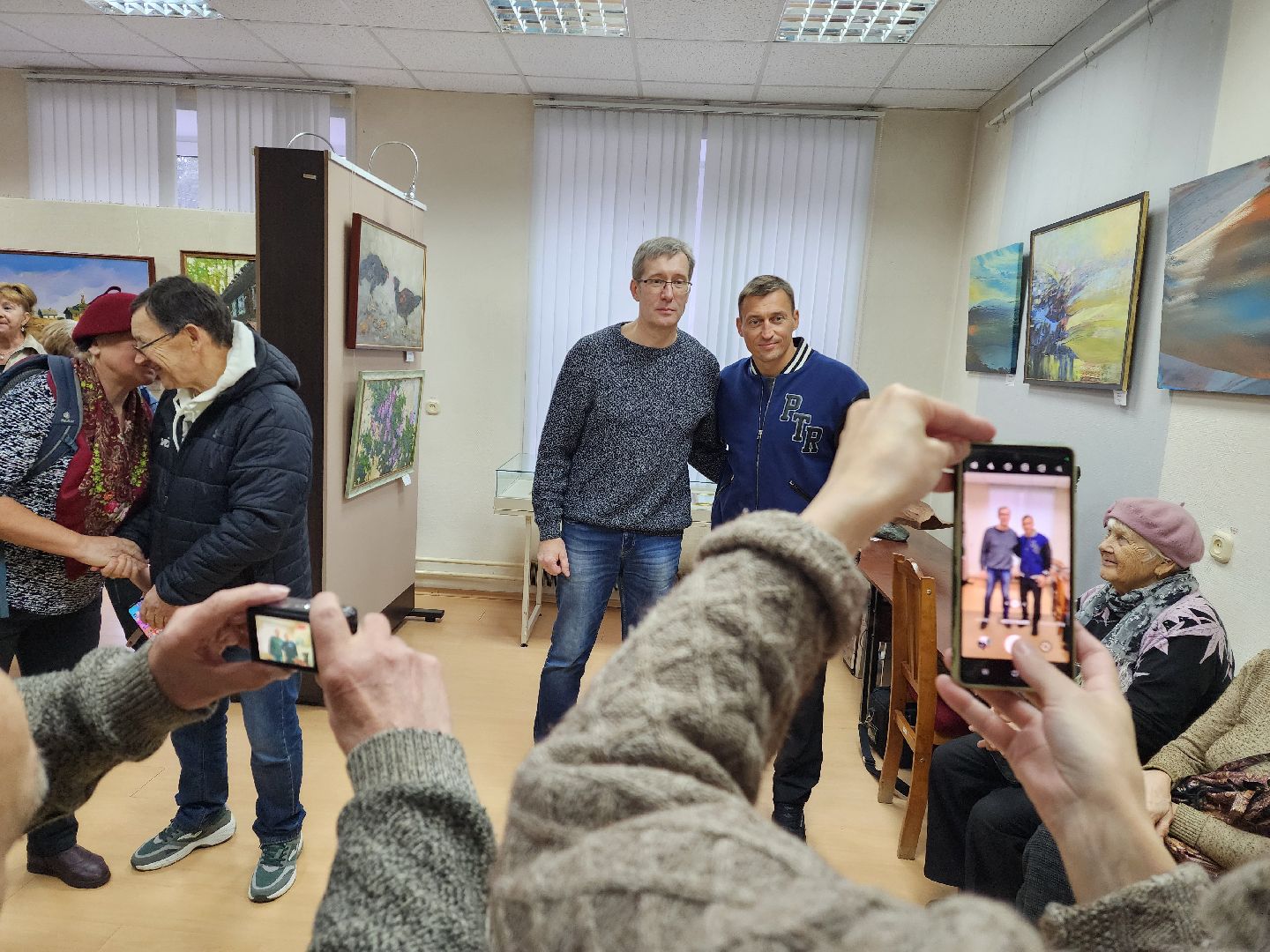 красноармейск, городской округ пушкинский, вернисаж, картинная галерея,