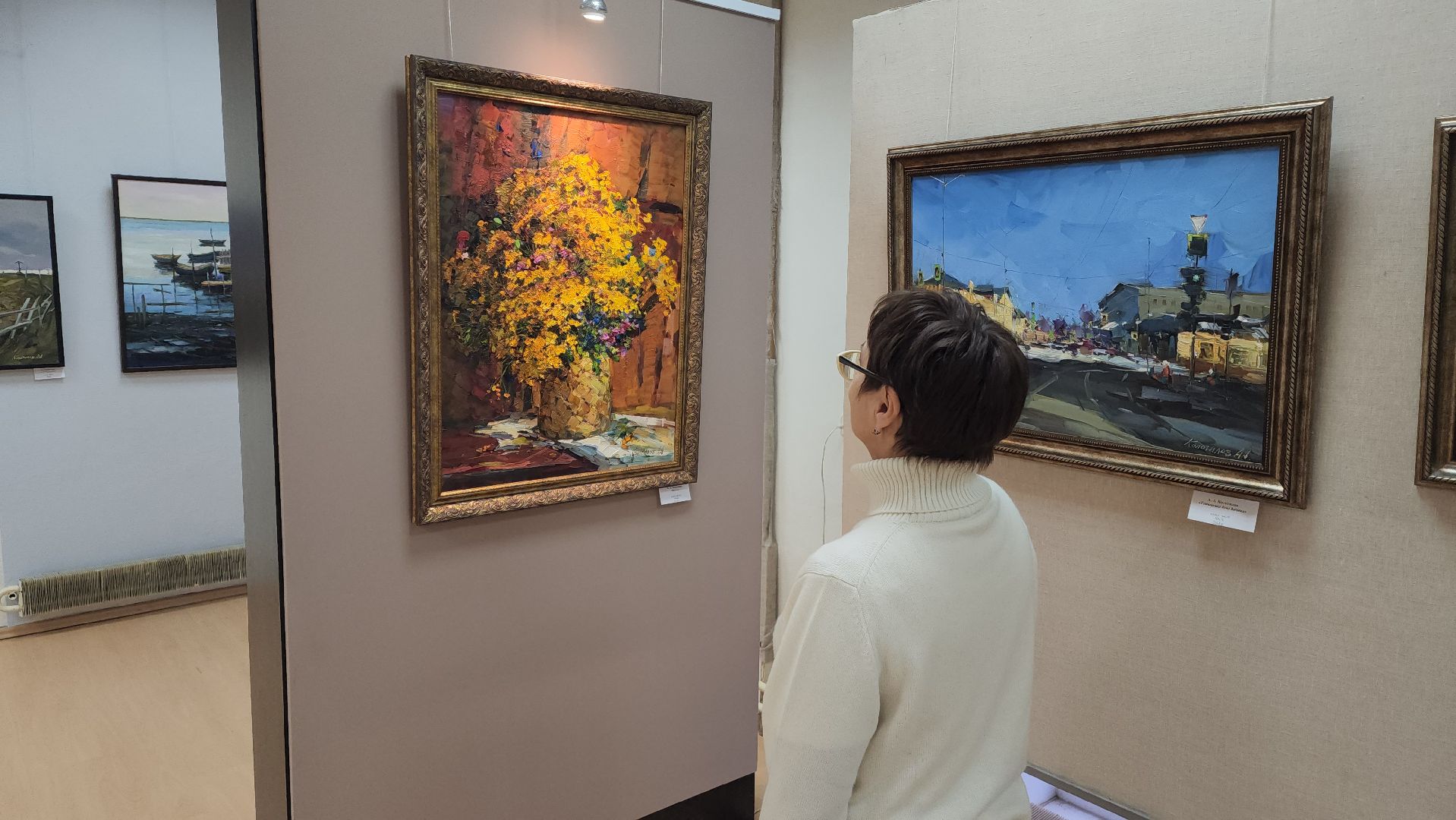 красноармейск, городской округ пушкинский, вернисаж, картинная галерея,