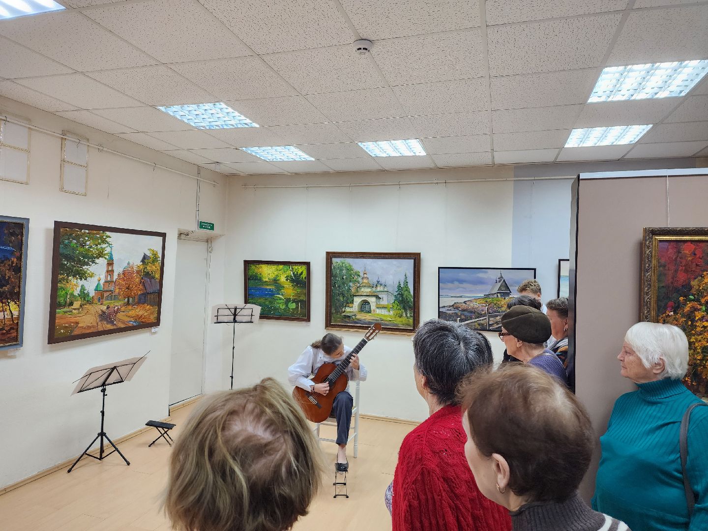 красноармейск, городской округ пушкинский, вернисаж, картинная галерея,