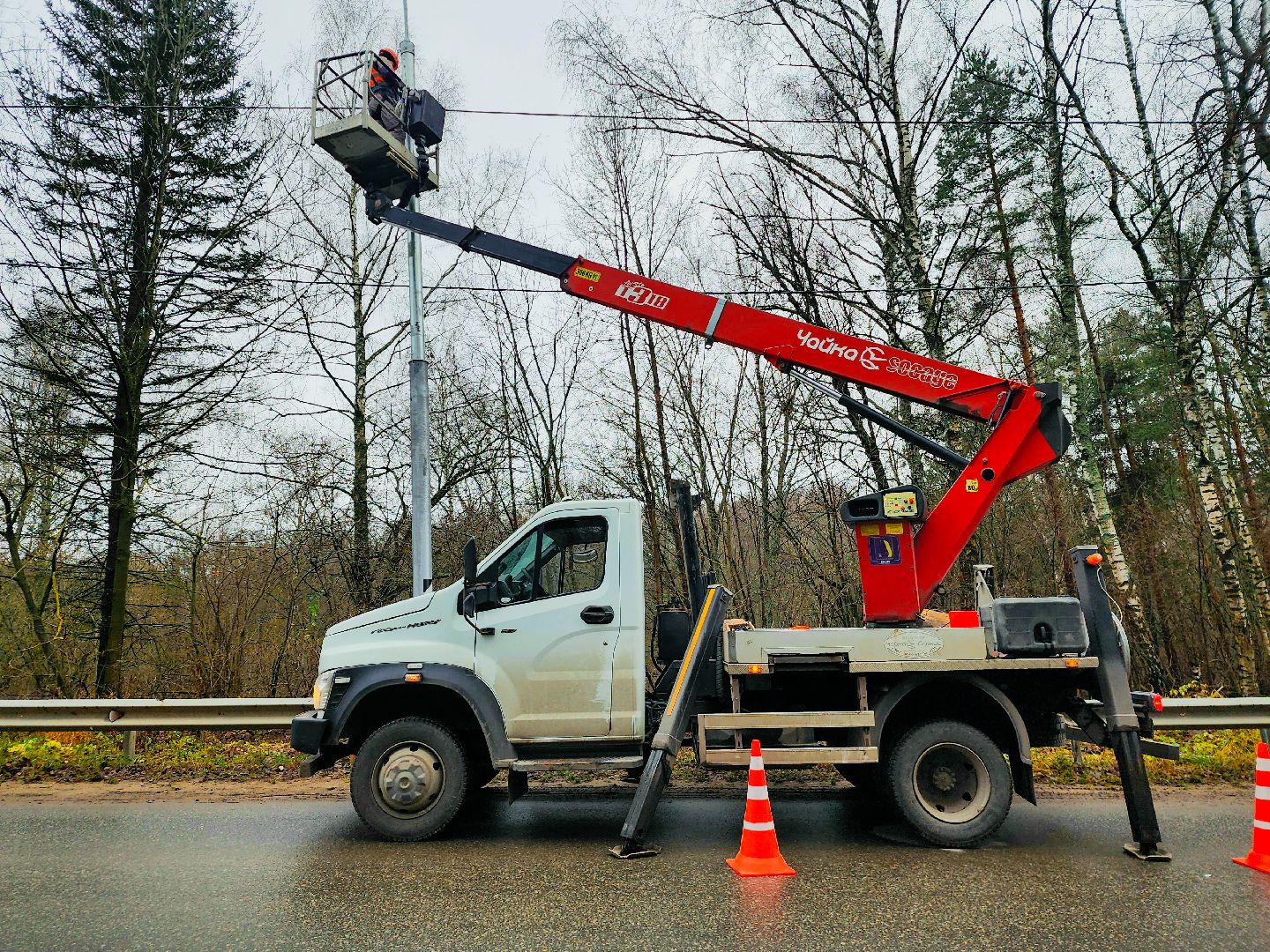пущино, серпухов, дороги, мосавтодор, региональная дорога, россети московский регион,