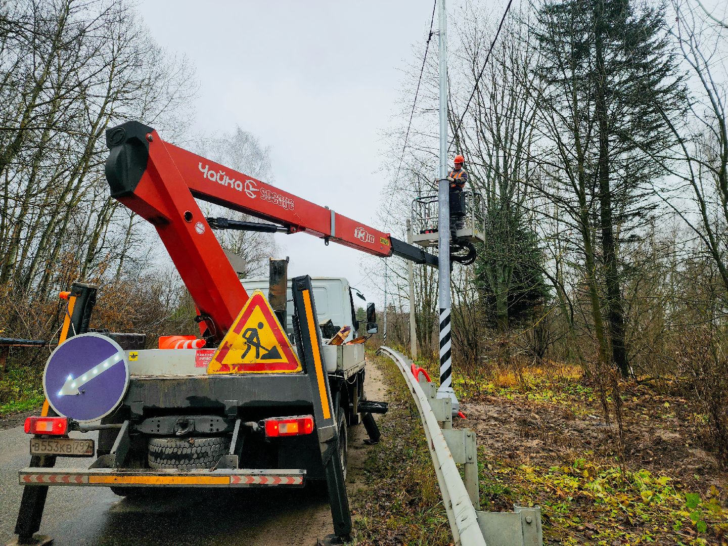 пущино, серпухов, дороги, мосавтодор, региональная дорога, россети московский регион,
