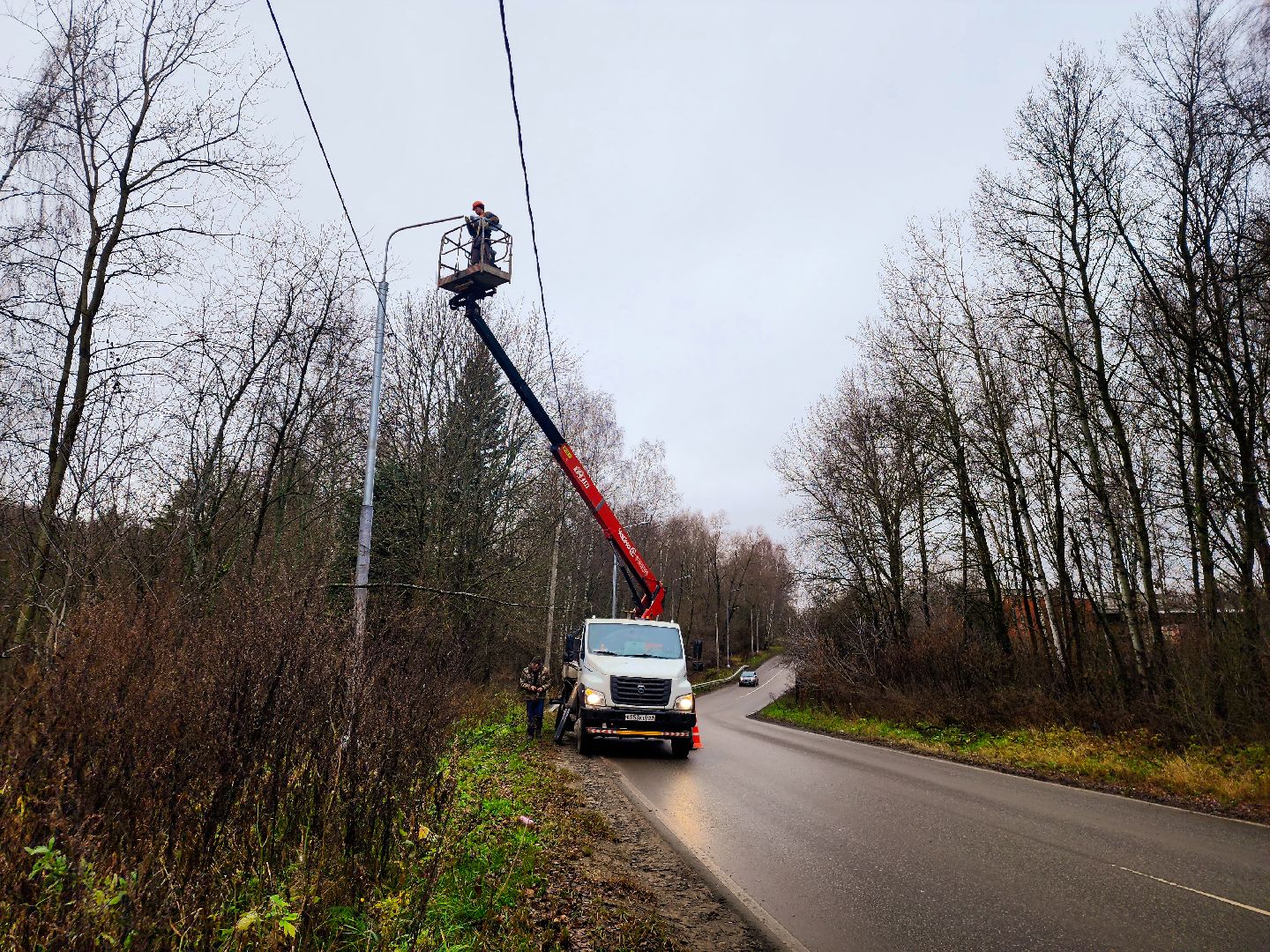 пущино, серпухов, дороги, мосавтодор, региональная дорога, россети московский регион,