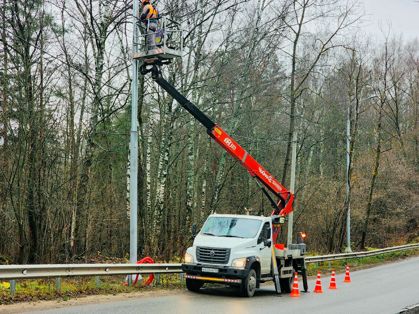 пущино, серпухов, дороги, мосавтодор, региональная дорога, россети московский регион,
