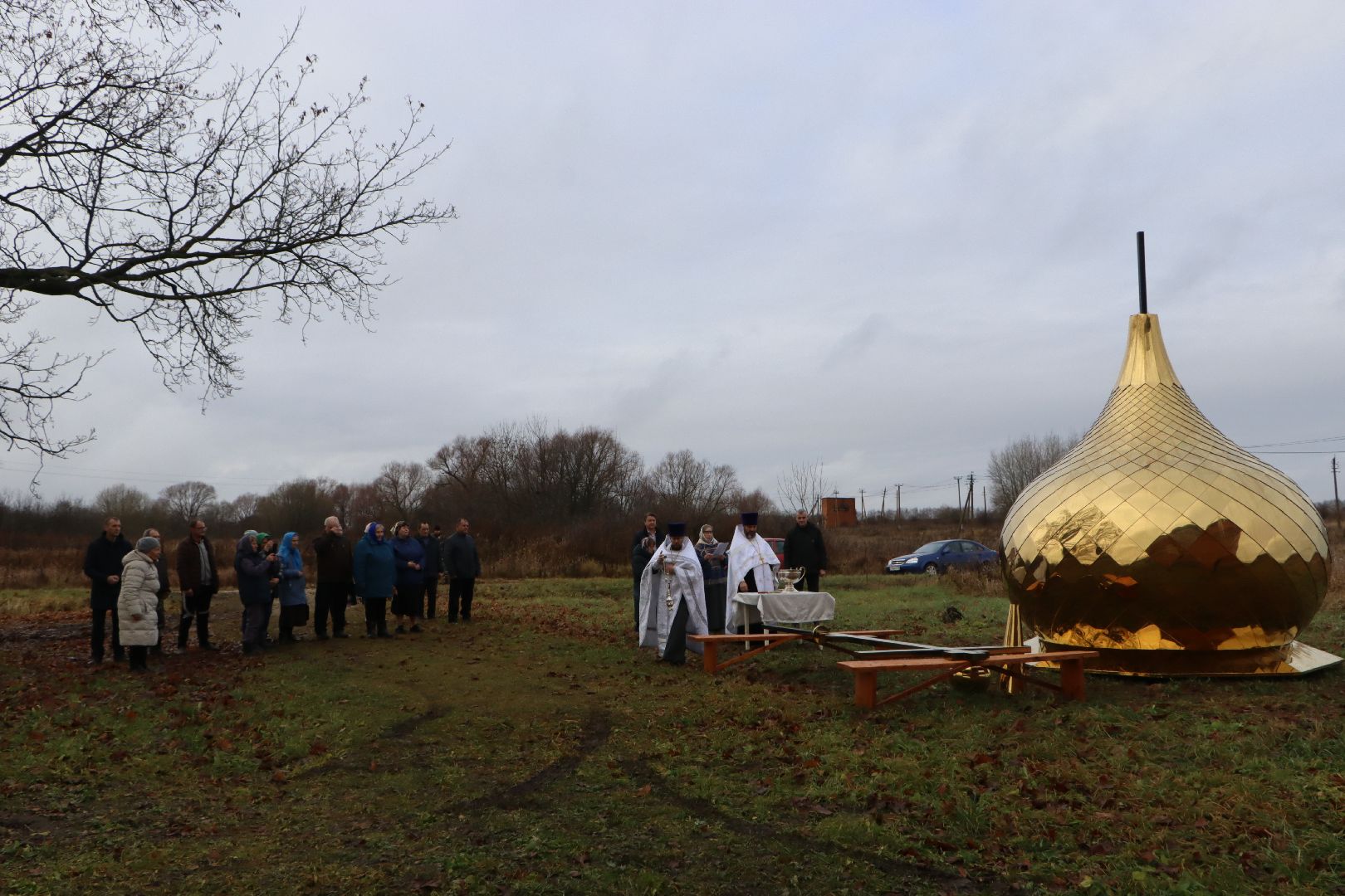 серебряные пруды, клемово, реставрация церквей, богородицерождественская церковь в клемово, культурное наследие,