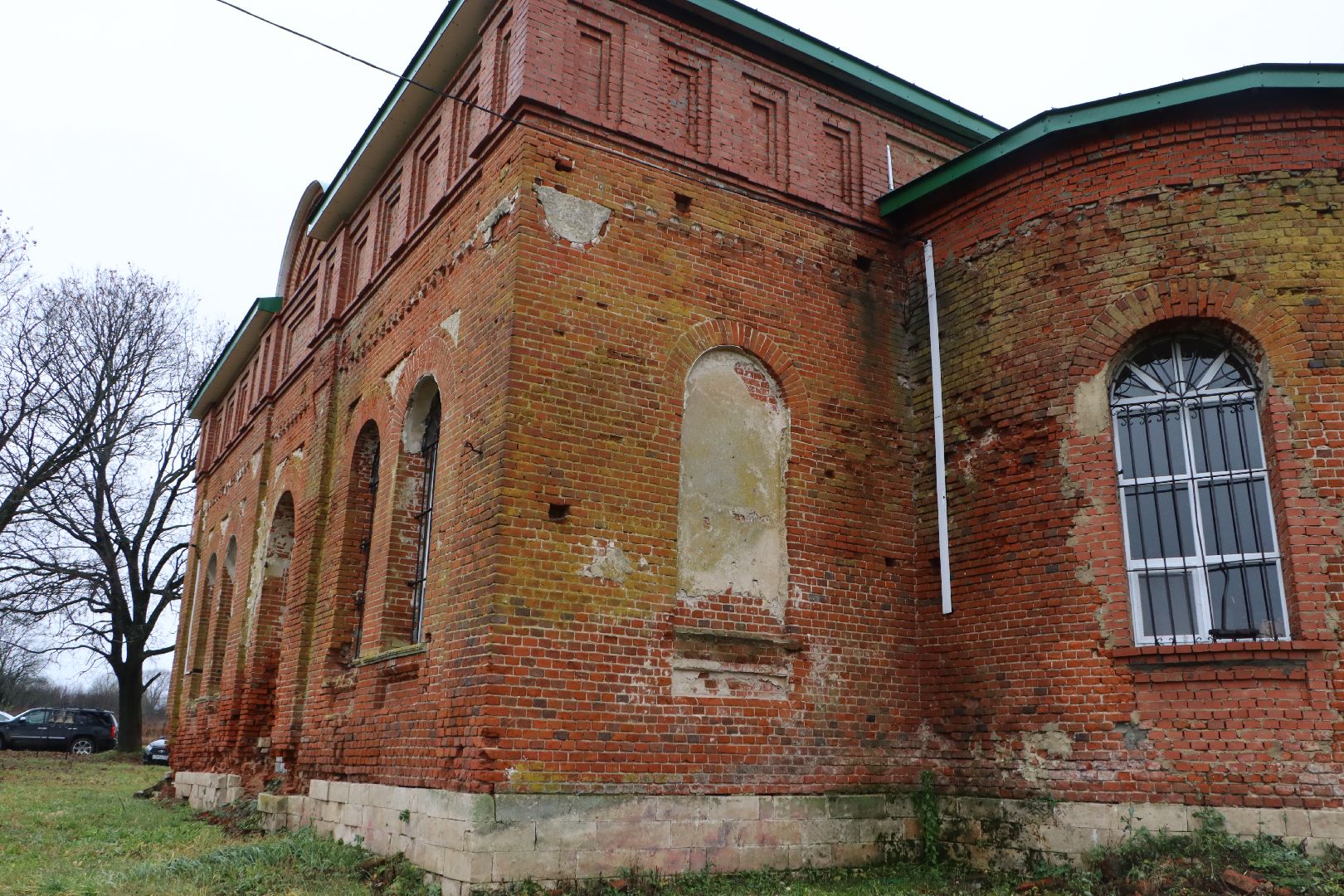 серебряные пруды, клемово, реставрация церквей, богородицерождественская церковь в клемово, культурное наследие,
