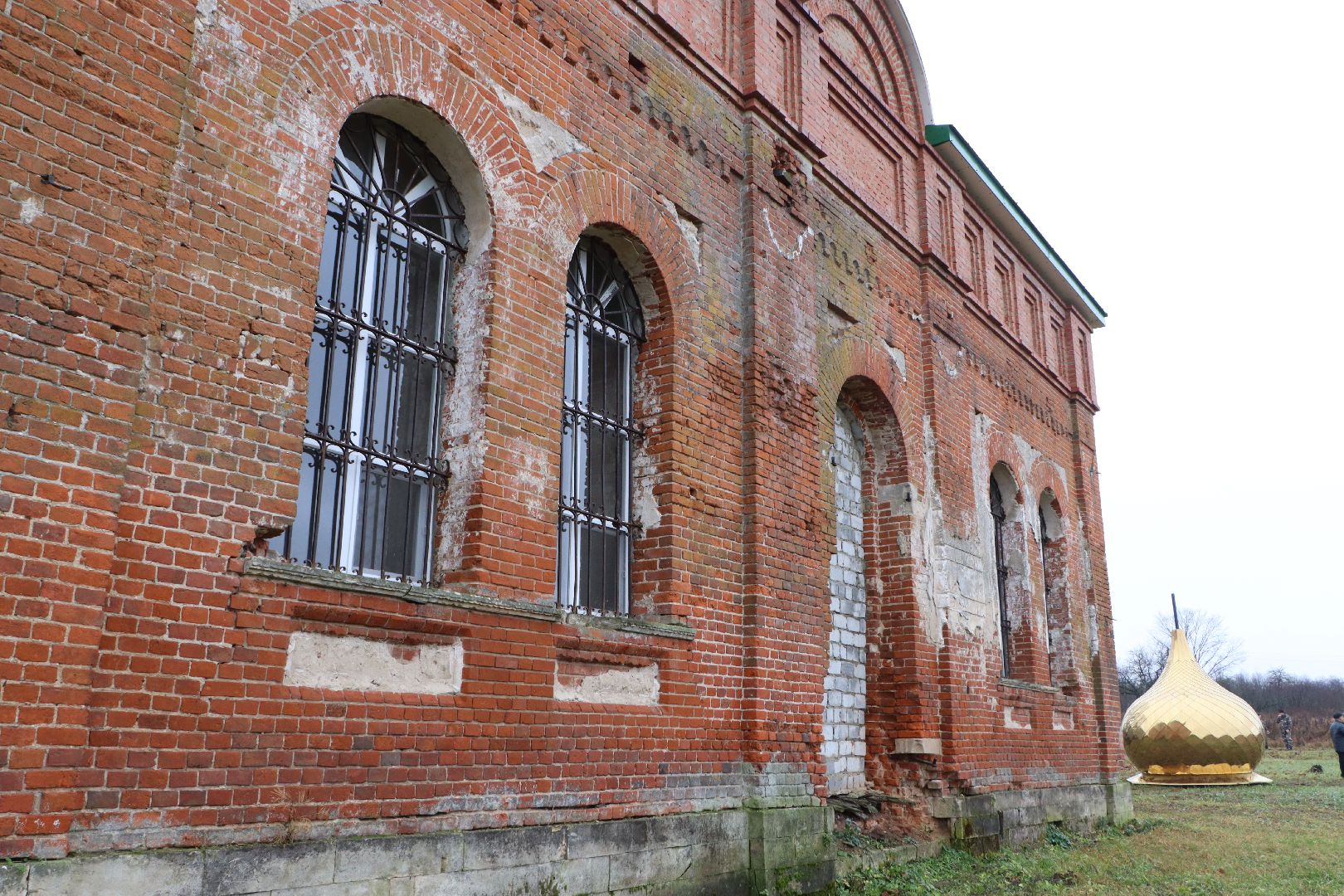 серебряные пруды, клемово, реставрация церквей, богородицерождественская церковь в клемово, культурное наследие,