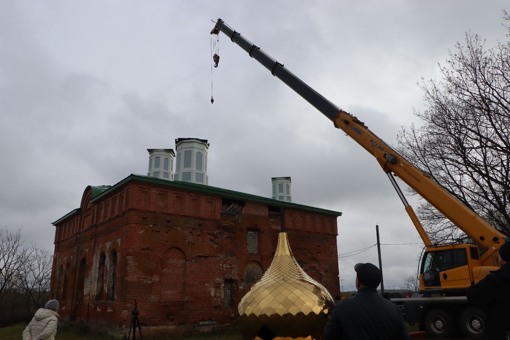 серебряные пруды, клемово, реставрация церквей, богородицерождественская церковь в клемово, культурное наследие,