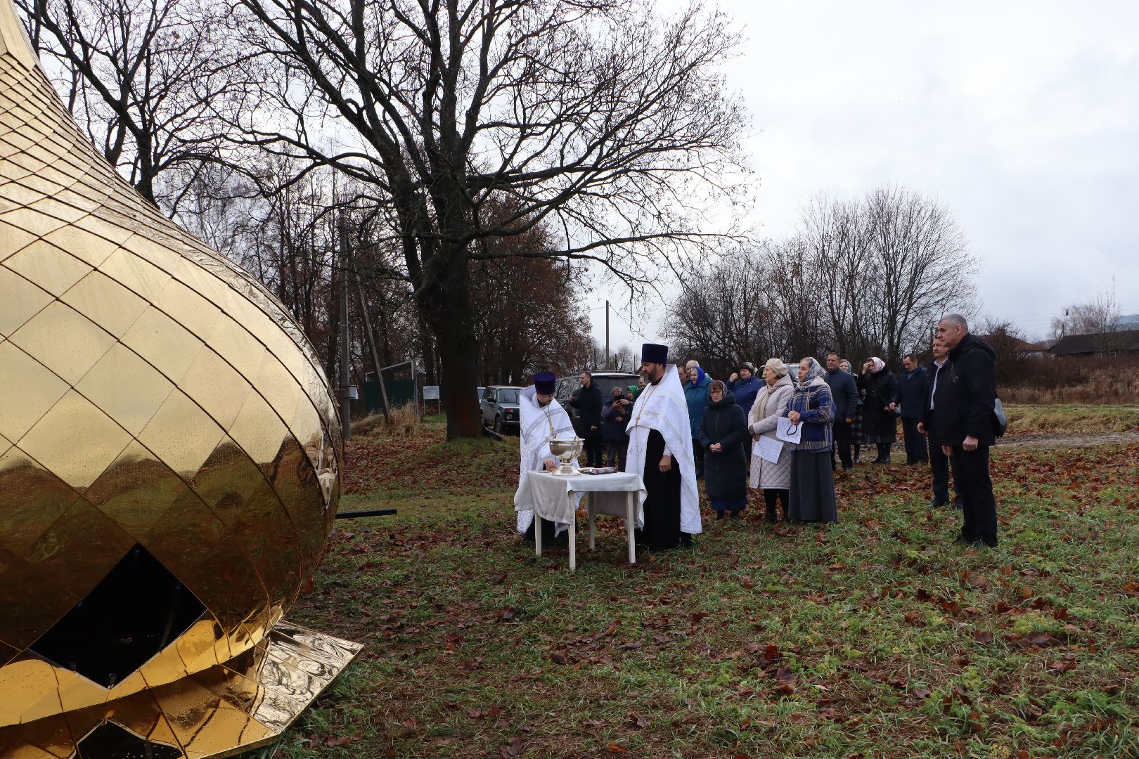 серебряные пруды, клемово, реставрация церквей, богородицерождественская церковь в клемово, культурное наследие,