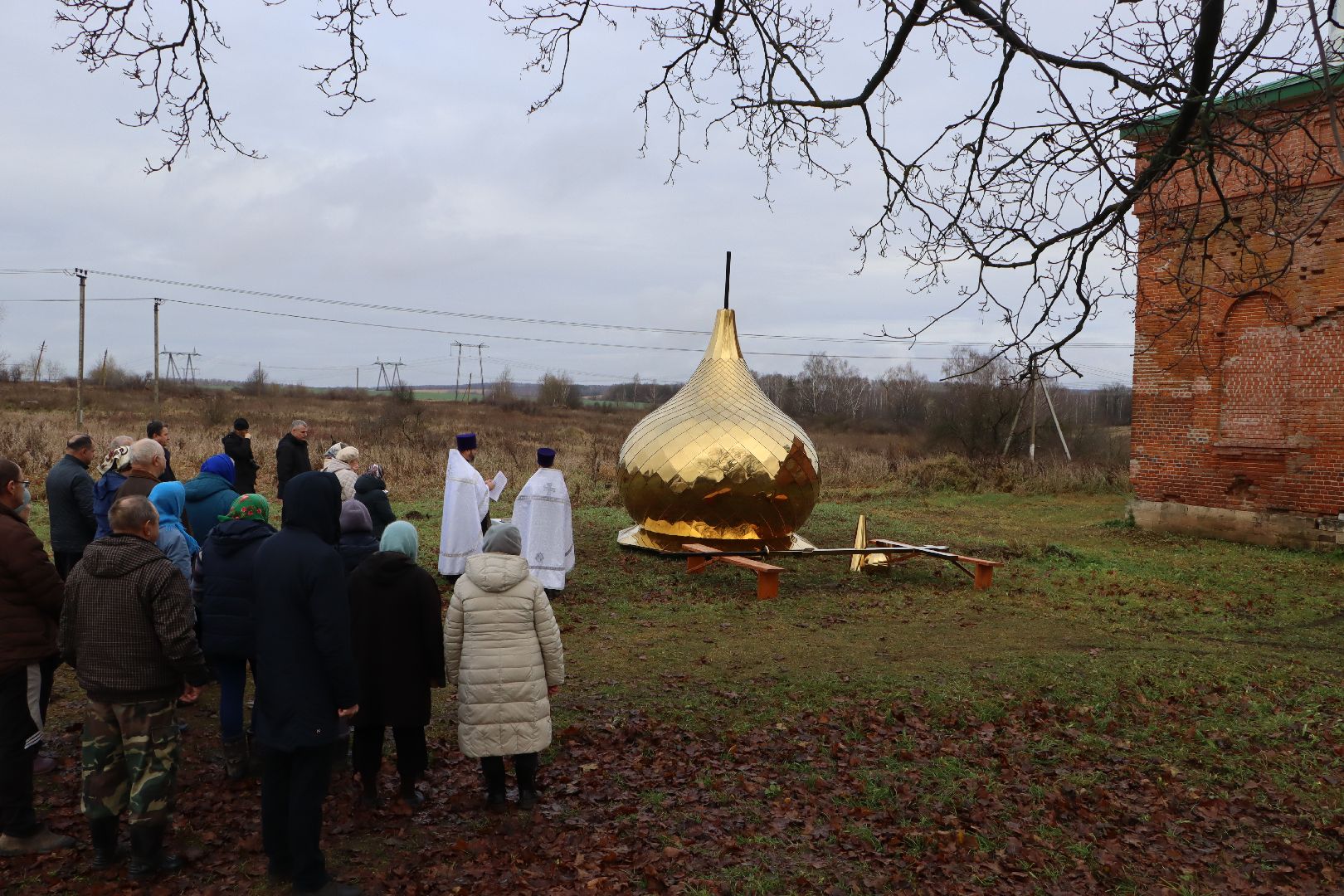серебряные пруды, клемово, реставрация церквей, богородицерождественская церковь в клемово, культурное наследие,