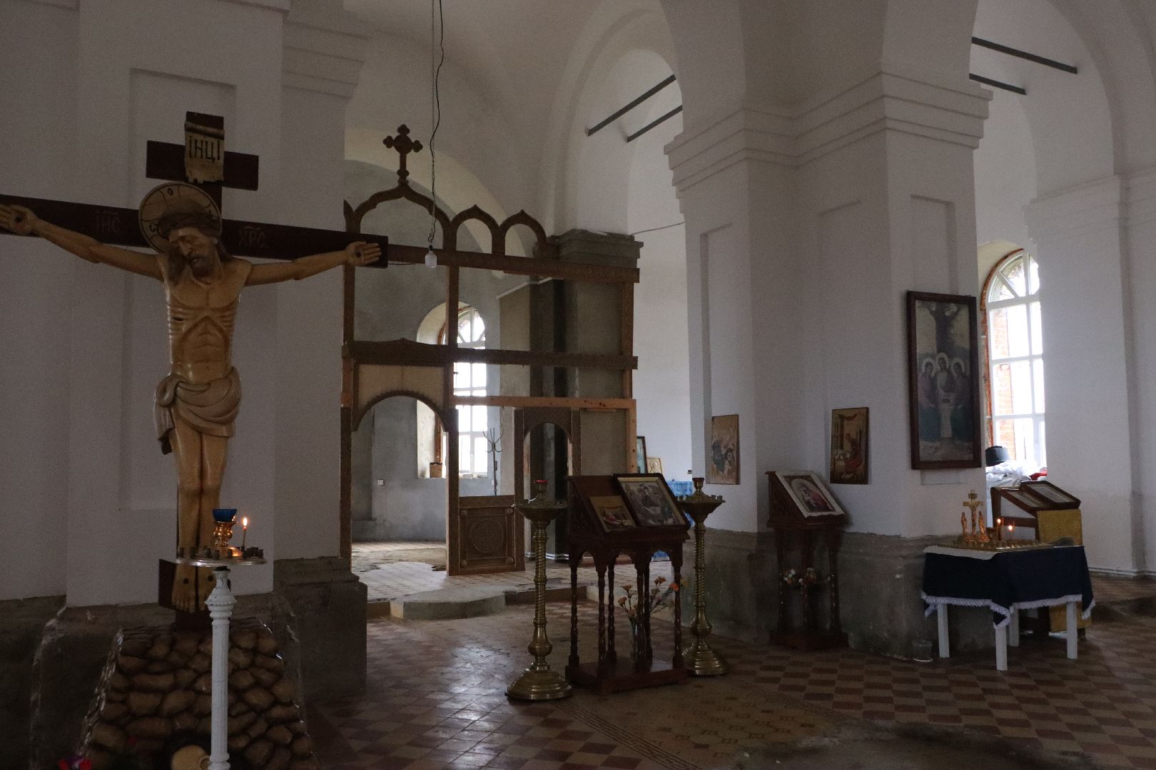 серебряные пруды, клемово, реставрация церквей, богородицерождественская церковь в клемово, культурное наследие,