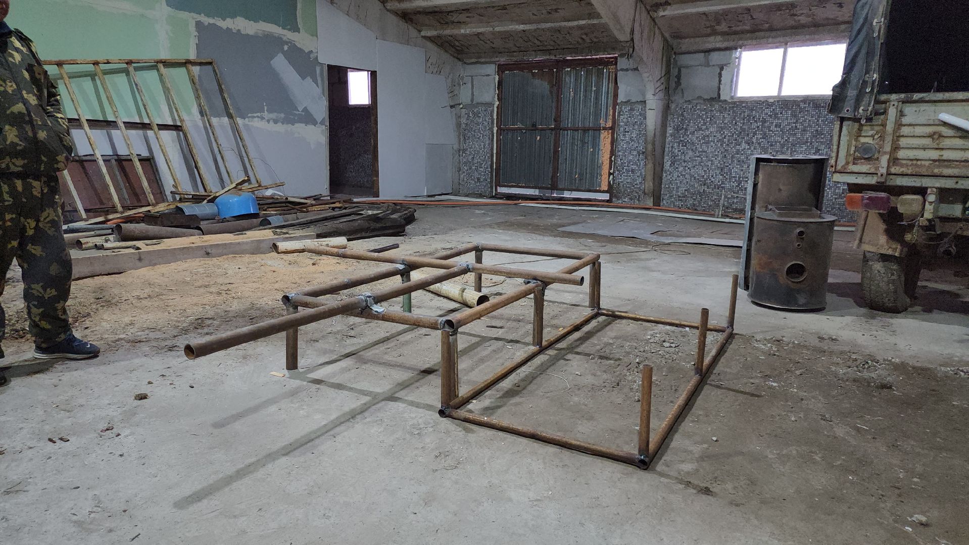 кашира, сво, волонтеры, эвакуационные тележки, нива, машина для сво,