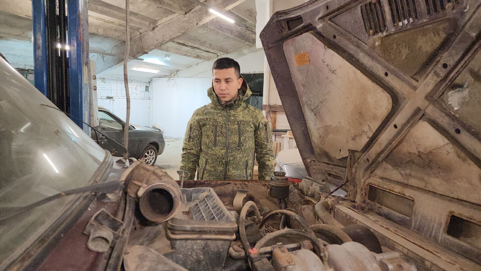 кашира, сво, волонтеры, эвакуационные тележки, нива, машина для сво,