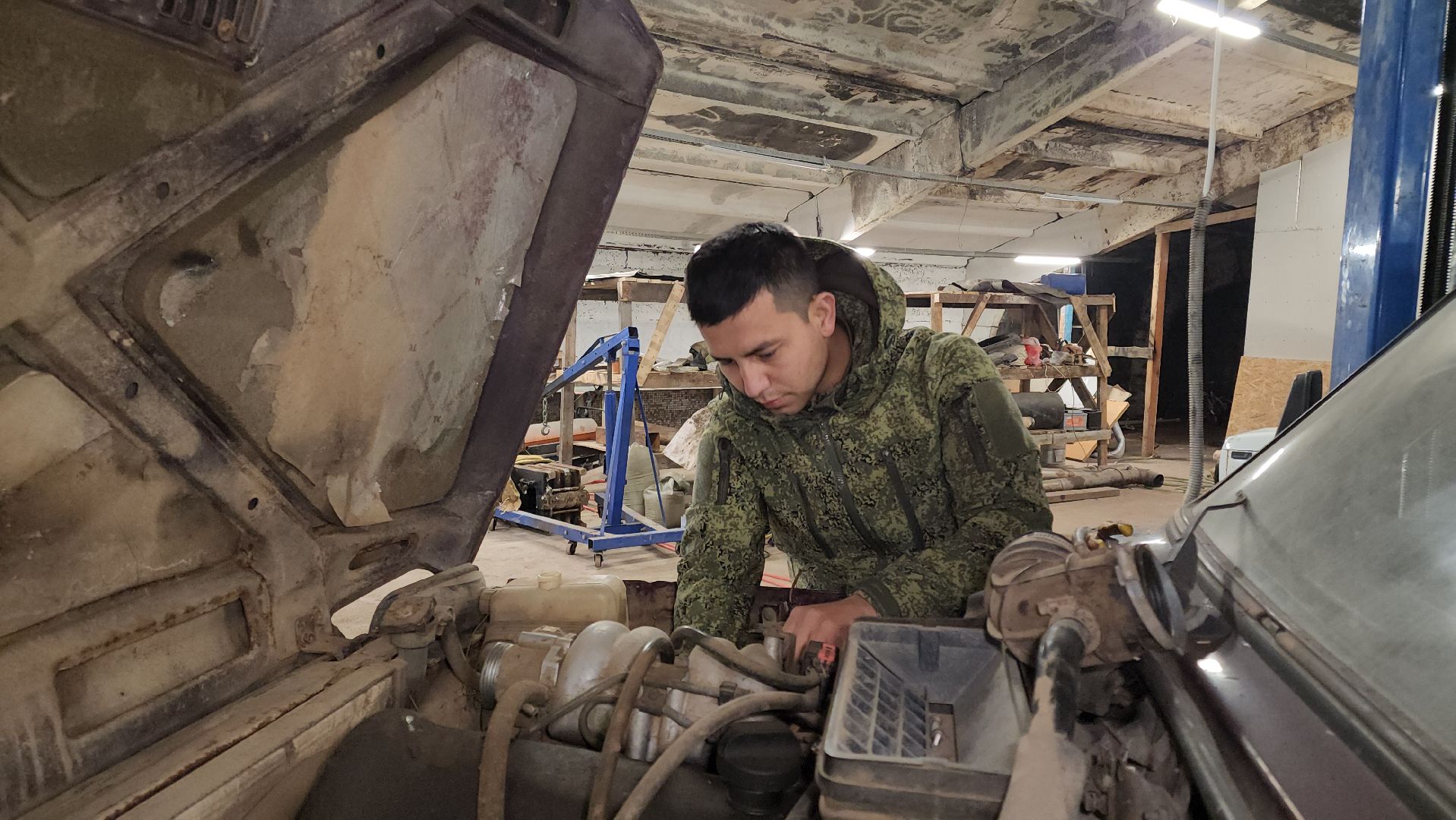 кашира, сво, волонтеры, эвакуационные тележки, нива, машина для сво,