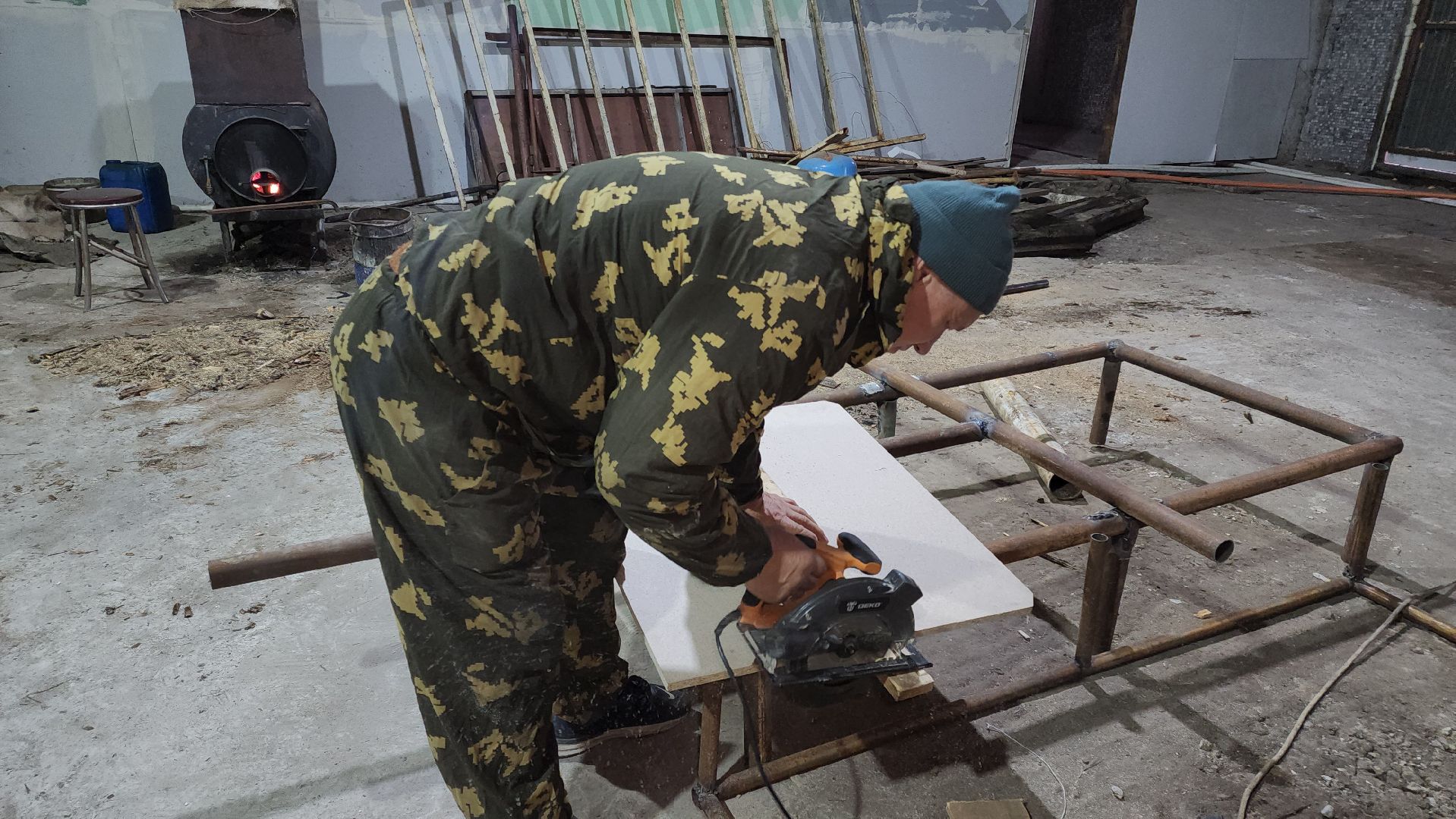 кашира, сво, волонтеры, эвакуационные тележки, нива, машина для сво,