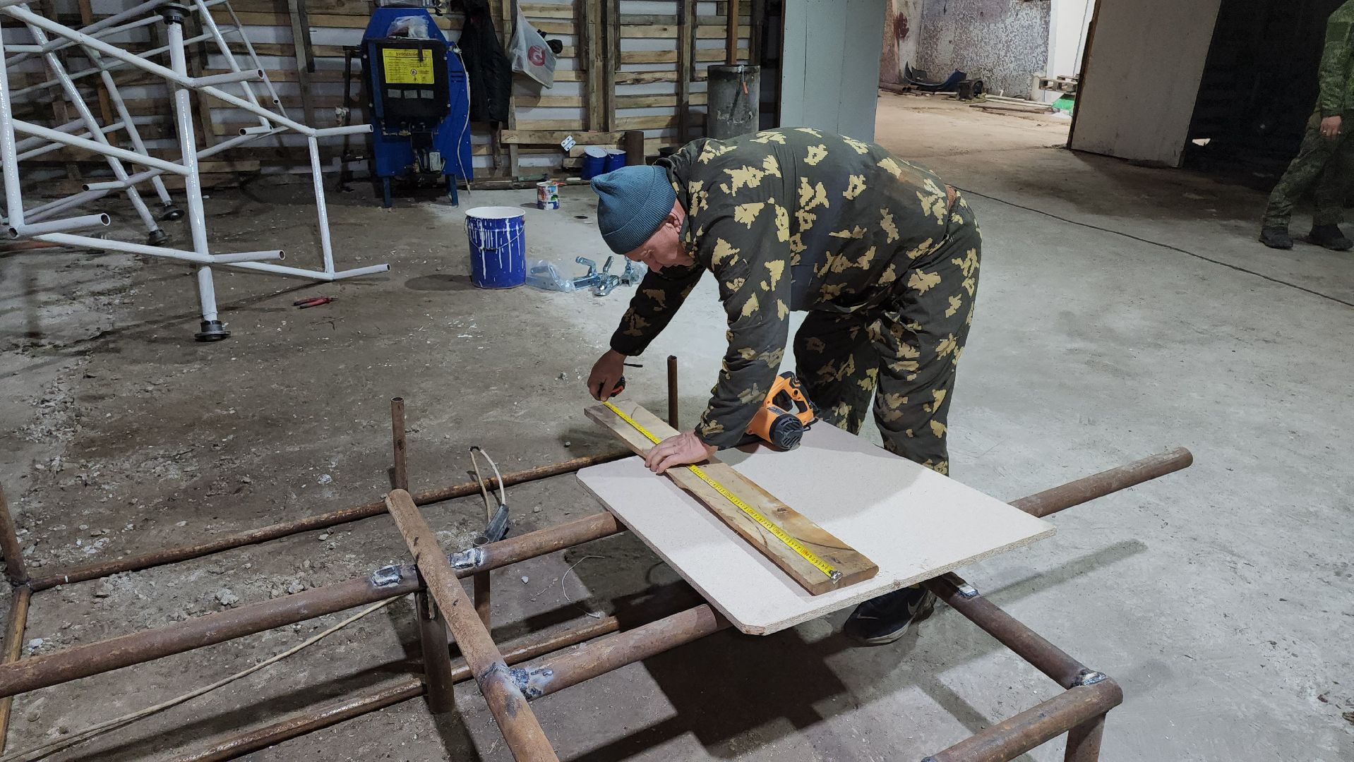 кашира, сво, волонтеры, эвакуационные тележки, нива, машина для сво,