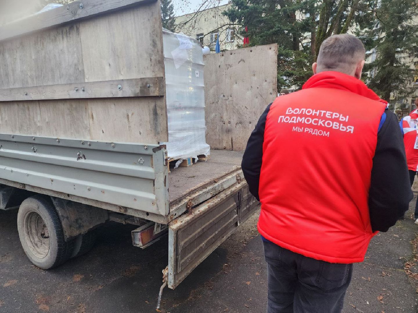 солнечногорск, спецоперация, волонтер, гуманирная помощь,