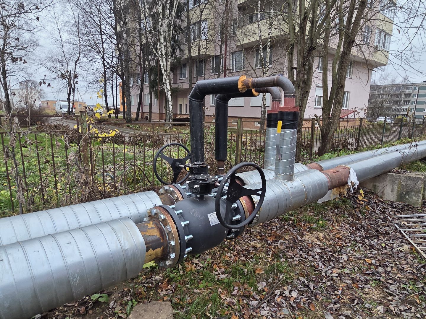 Талдом теплосети, талдомский городской округ,