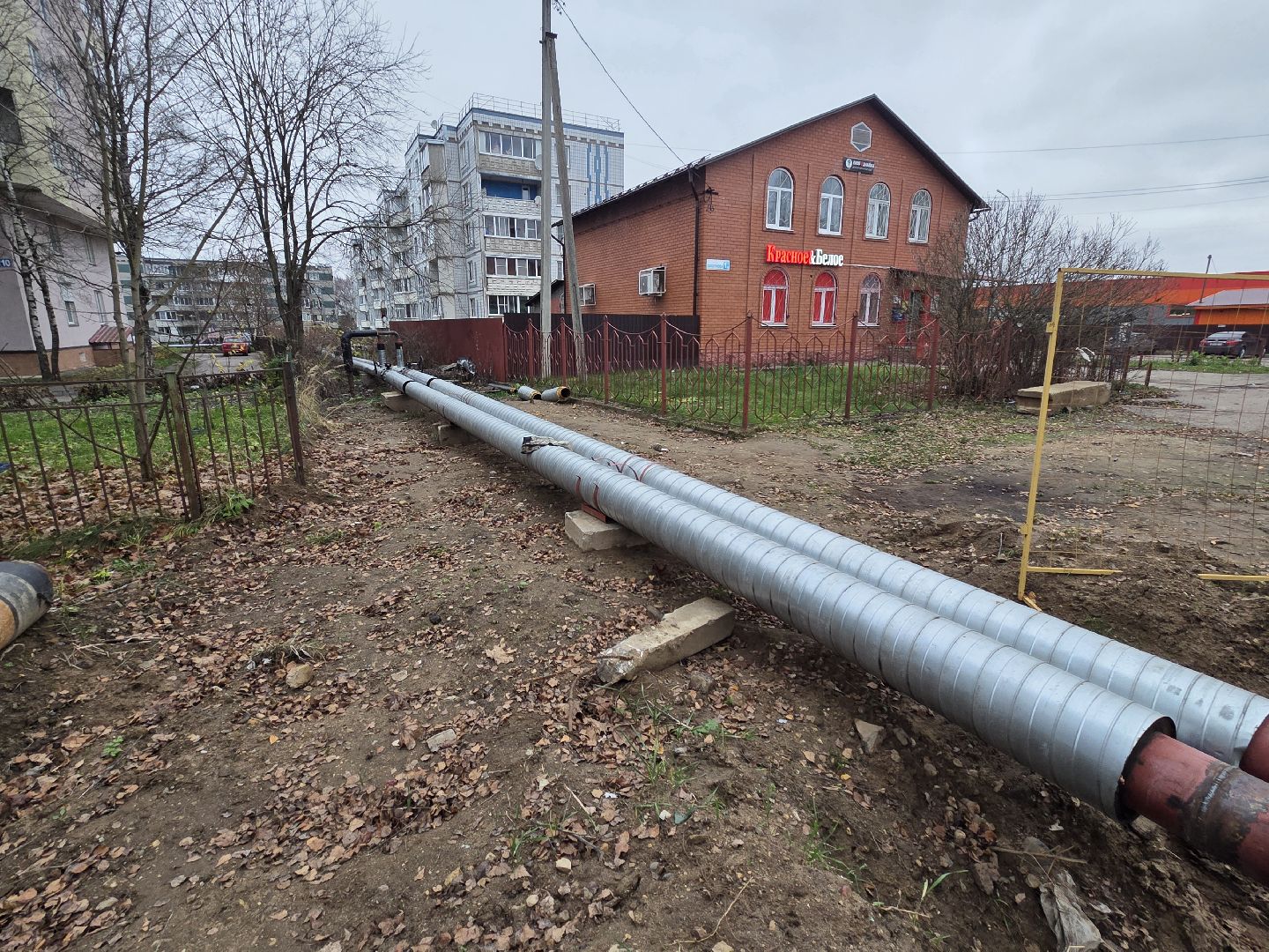 Талдом теплосети, талдомский городской округ,