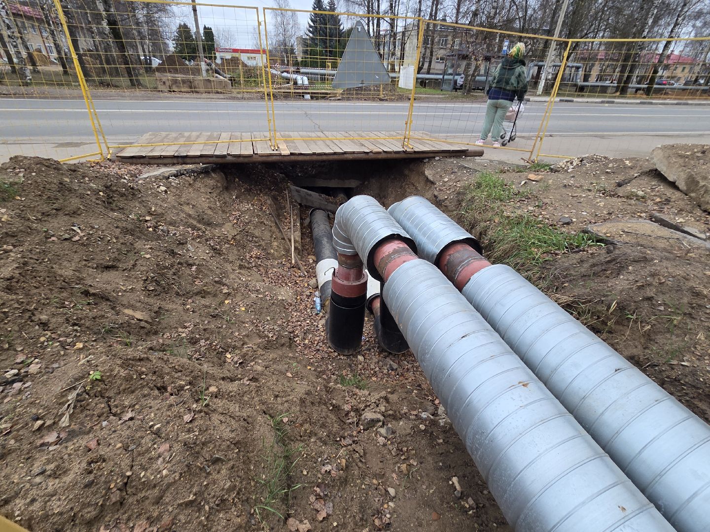 Талдом теплосети, талдомский городской округ,