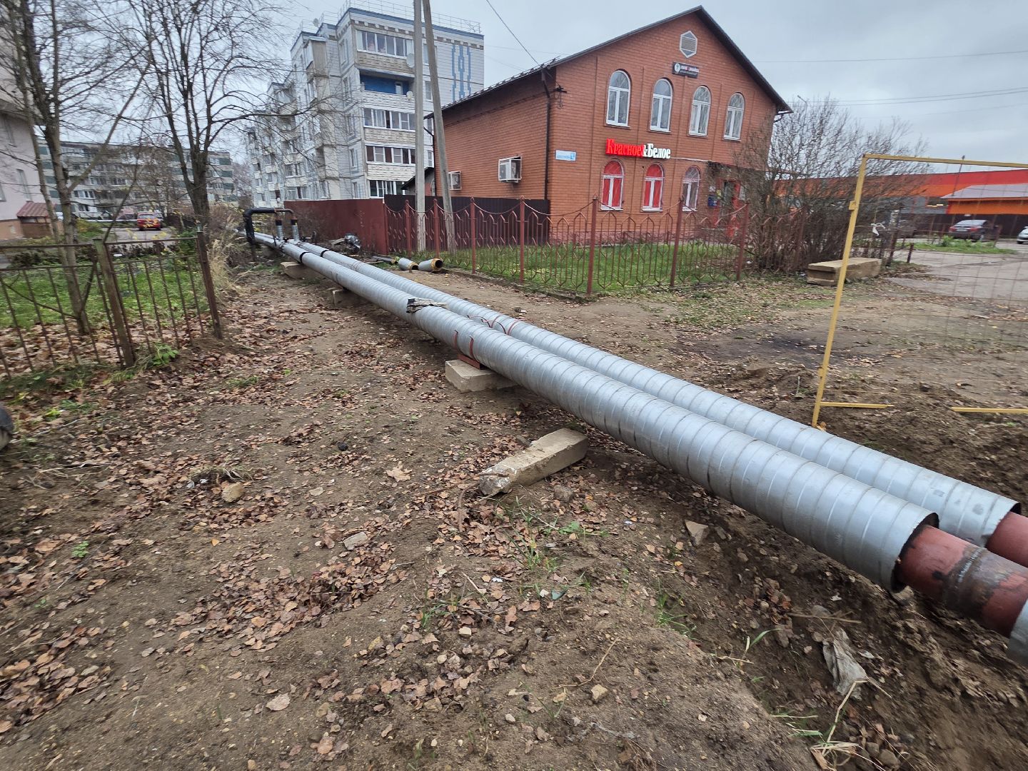 Талдом теплосети, талдомский городской округ,