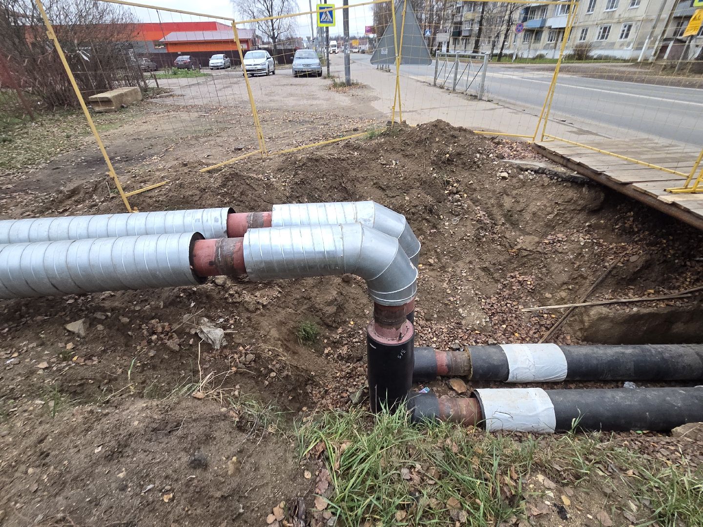 Талдом теплосети, талдомский городской округ,