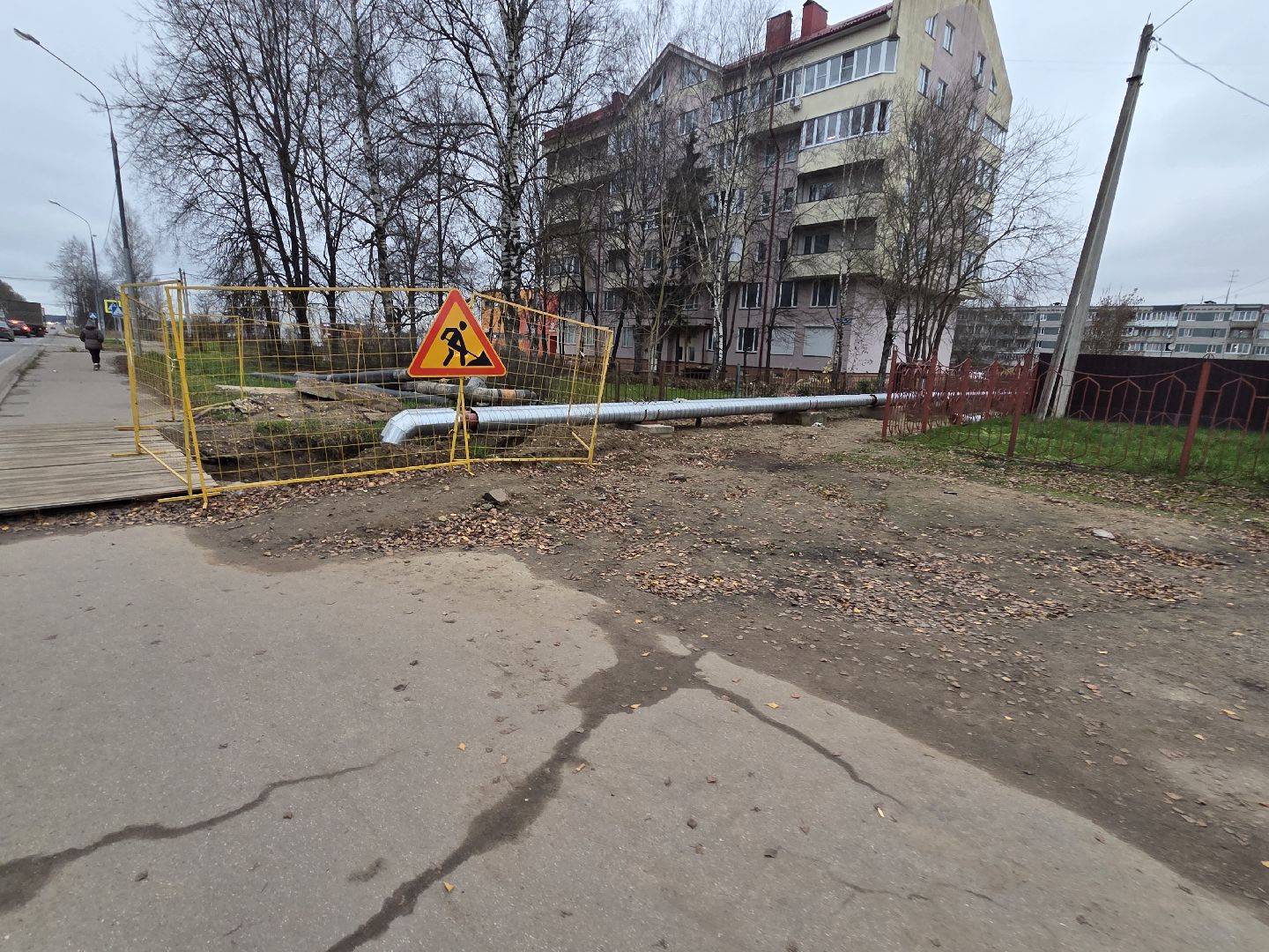 Талдом теплосети, талдомский городской округ,