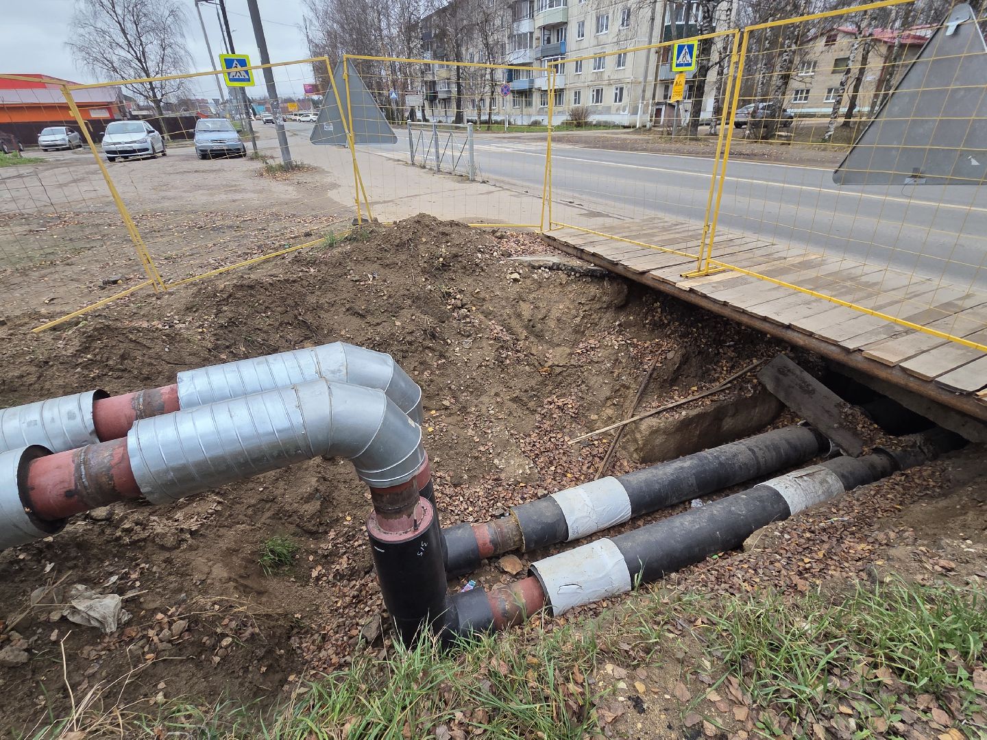 Талдом теплосети, талдомский городской округ,