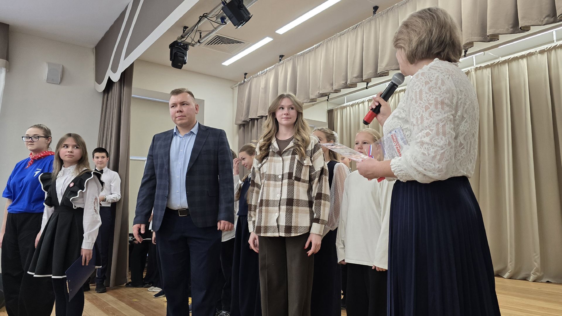 Коломна, орлята россии, движение первых,