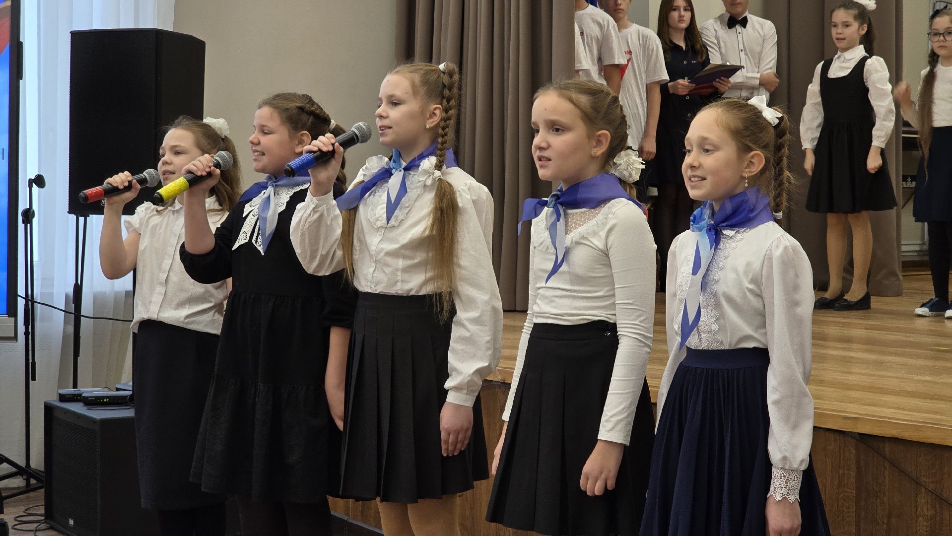 Коломна, орлята россии, движение первых,