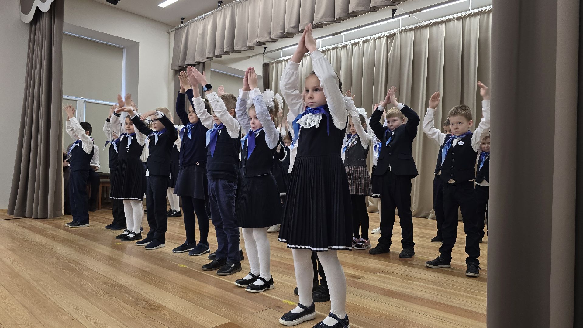 Коломна, орлята россии, движение первых,